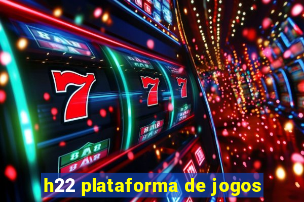 h22 plataforma de jogos